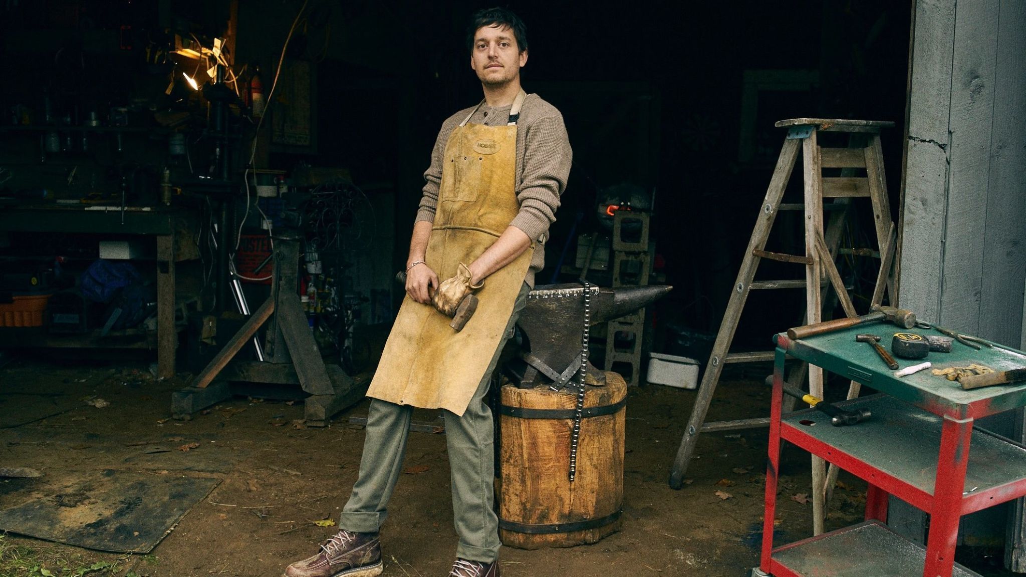 What It's Like to be a Modern-Day Blacksmith - Popular Mechanics