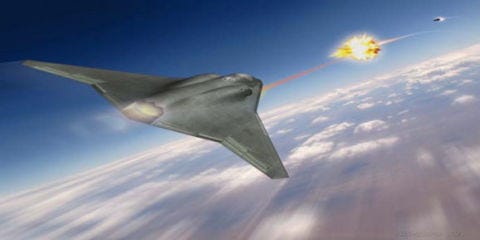 Fighter Jets Could Be Packing Lasers by 2021