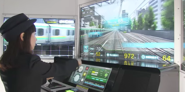 train driving simulator games