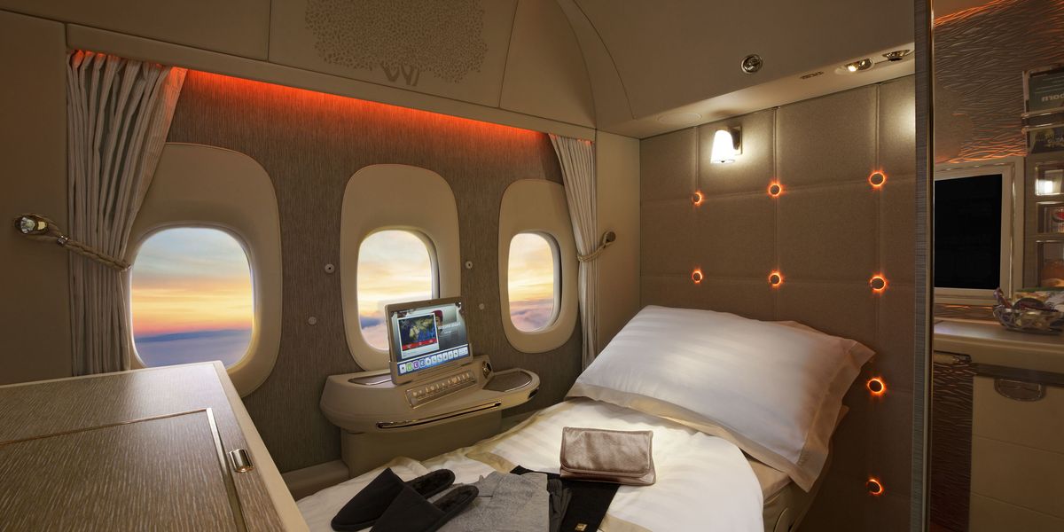 Emirates New Private Suites Are the Definition of Luxury