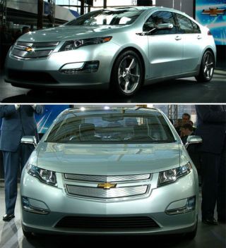 Despite decades of past innovations and triumphs from General Motors, the guest of honor at today's GM Centennial bash here is a car that won't be in showrooms for at least two years: the <a href="http://www.popularmechanics.com/cars/reviews/preview/4283076">Chevrolet Volt plug-in hybrid</a>. 
