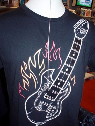 t shirt guitar