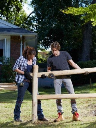 How To Build A Simple Split Rail Fence