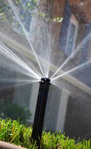 Sprinkler Technology Lawn Watering Tips Hunter Mpr 40