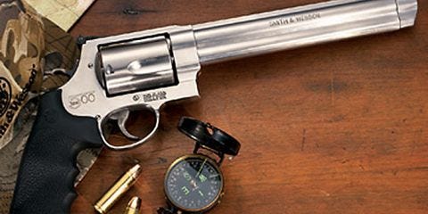 Smith and Wesson Most Powerful Handgun - 500 Cal Magnum Pistol from ...