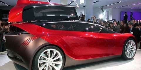Mazda Ryuga Concept: Déjà Vu All Over Again Mazda Ryuga Concept: Déjà Vu All Over Again