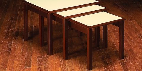 How to Build Nesting Tables: Simple DIY Woodworking Project