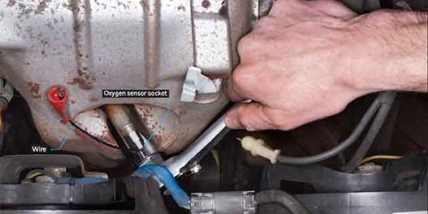 FOR NISSAN MICRA 1.2 1.4 1.6 2005-/> DIRECT FIT 02 OXYGEN PRE CAT LAMBDA SENSOR