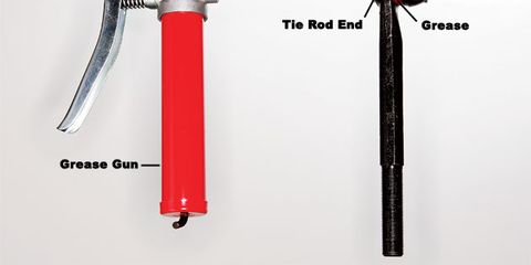 Chassis Lubrication Car Squeaking