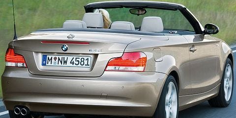 2008 Bmw 135i Convertible Test Drive Top Down Fun With 300 Hp