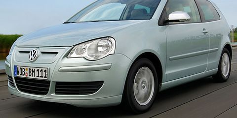 2008 polo tdi