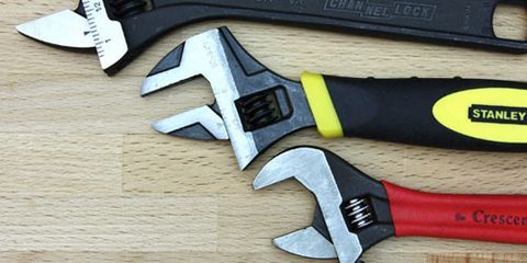 Adjustable wrenches are not exactly the strongest or most precise tools for tightening and loosening fasteners