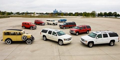 Chevy Suburban Pictures Historical Of The 75 Years Of Chevrolet Suburban