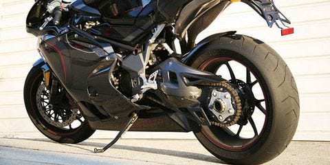 2008 Mv Agusta F4cc Test Drive Ultra Sportbike Is The
