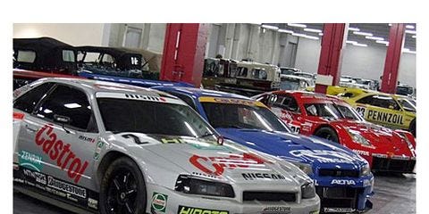 Nissans Secret Zama Operations Center Gallery Of Unique And
