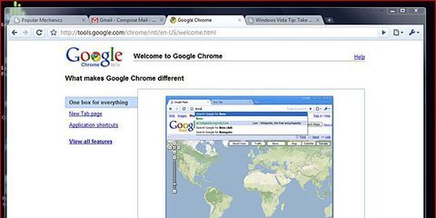 Google Chrome S Refinements To Browser Make For Sort Of Unique