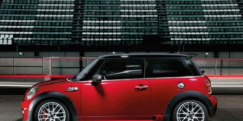 2009 Mini Cooper Jcw Test Drive 207 Hp Rocket Hits 33 Mpg But Is