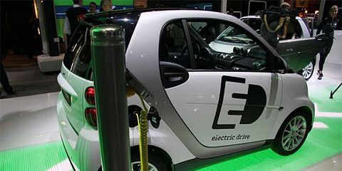 Electric Smart Car Headed for States Next Year: Live at the 2008 Paris ...