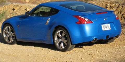 2009 Nissan 370Z Test Drive: At 333 hp, Is the Most Powerful Z Ever ...