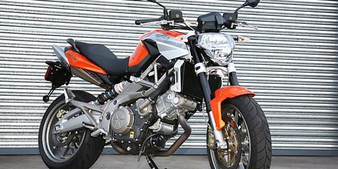2009 Aprilia Shiver SL 750 Test Drive: Does This Hot Naked 