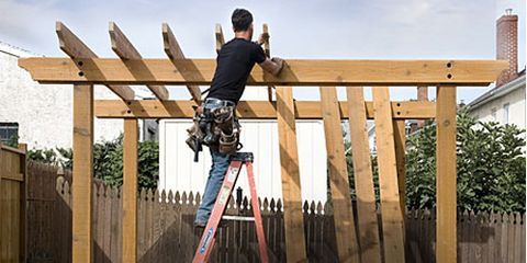 DIY Pergola Plans – How to Plan and Post a Pergola