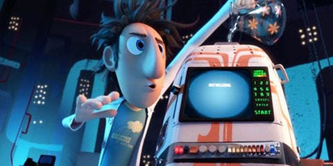 Cloudy With A Chance Of Meatballs Final Destination Chuck Mighty Mouse Big Love On Dvd Best New Dvds For Geeks Your score has been saved for cloudy with a chance of meatballs. cloudy with a chance of meatballs