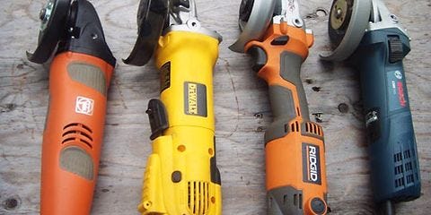 Best Angle Grinder Variable Speed Angle Grinder Tool Test