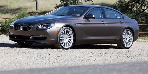 frozen bronze bmw