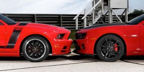 Camaro Vs Mustang >> Ford Mustang Boss 302 vs. Chevy Camaro SS 1LE Camaro Vs Mustang >> Ford Mustang Boss 302 vs. Chevy Camaro SS 1LE