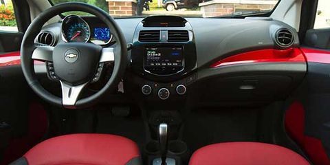 chevrolet spark s interior we re letting plastic be plastic we re letting plastic be plastic