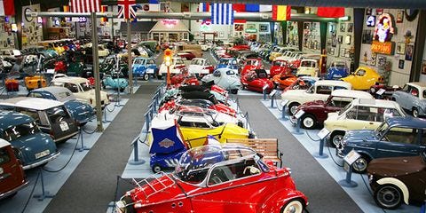 Say Goodbye To The World's Largest Collection Of Microcars