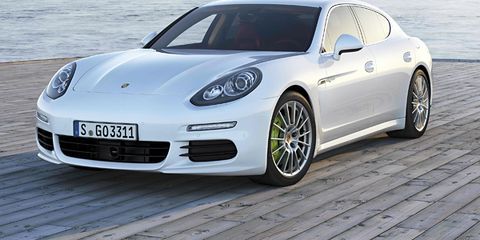 Panamera S E Hybrid Porsche S First Plug In Hybrid