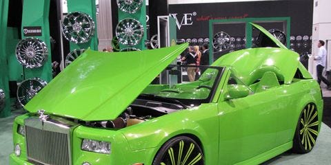 The Ugliest Cars at SEMA 2013 The Ugliest Cars at SEMA 2013
