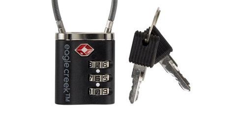 cable tsa lock