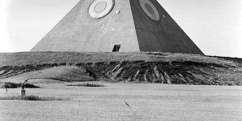 missile silo house creepy