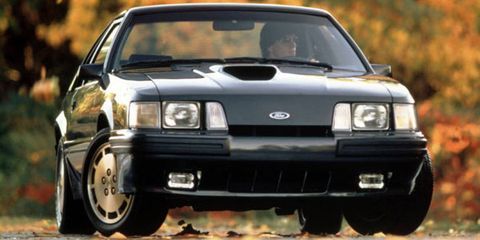 Ford Mustang SVO