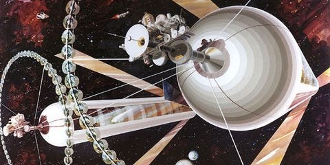 How We Could Actually Build a Space Colony - Popular Mechanics