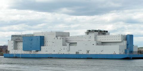 Floating Prison, New York City