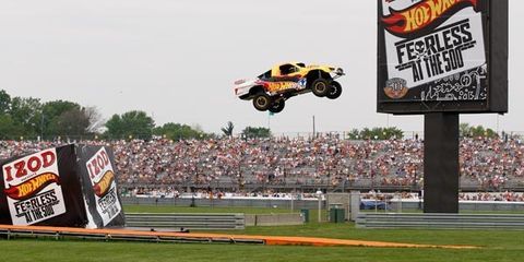 Tanner Foust's World Record Jump