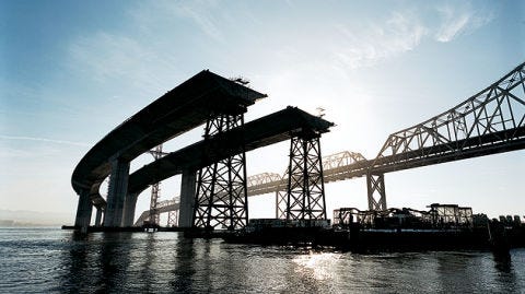 Re Engineering The Bay Bridge Built Quake Tough Re Engineering The Bay Bridge Built Quake Tough