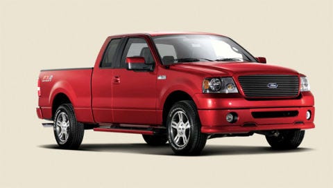 Ford Vs Chevy Pickup To