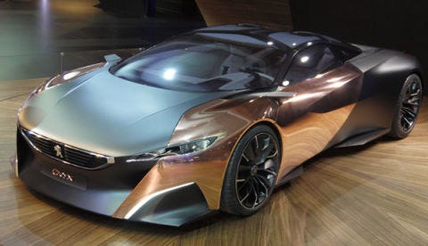 The Best Of The 12 Paris Motor Show The Best Of The 12 Paris Motor Show