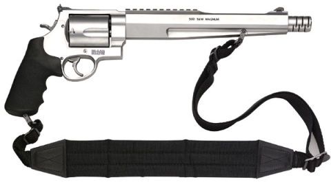 Smith And Wesson Most Powerful Handgun 500 Cal Magnum Pistol From Smith And Wesson