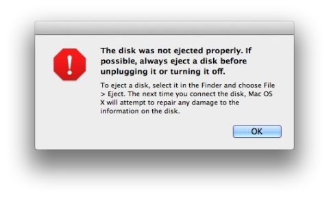 why can i saftly eject my passport for mac