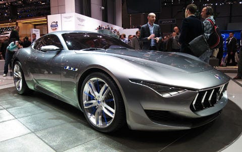Geneva 2014: Surprise Maserati Alfieri Concept Could be Built Sooner ... Geneva 2014: Surprise Maserati Alfieri Concept Could be Built Sooner ...