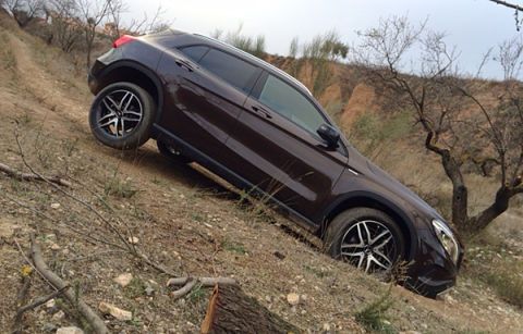 Mercedes Benz Glas Surprising Offroad Capabilites