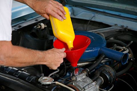 synthetic oil change