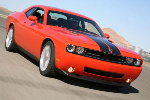 Dodge challenger drive