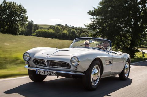 On the Brilliant BMW 507, and How I Became a Rolls-Royce Guy