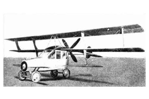 A Brief History Of The Flying Car Image
